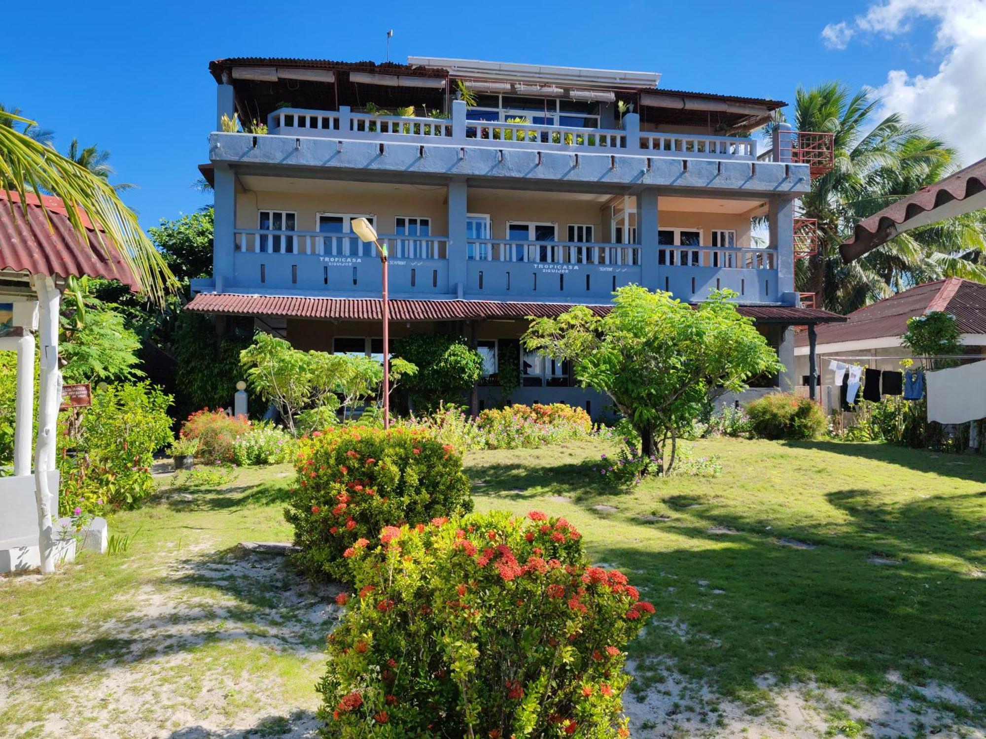 Tropicasa Siquijor Seafront Guest House Solangon 외부 사진